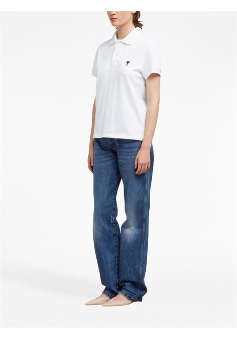 polo adc uomo bianca AMI PARIS | BFUPL001.760100